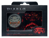 Diablo Sammelmünze 30th Anniversary Limited Edition