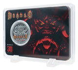 Diablo Sammelmünze 30th Anniversary Limited Edition