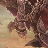 World of Warcraft Kunstdruck Sylvanas vs Anduin Wrynn Limited Edition 42 x 30 cm