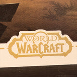 World of Warcraft Kunstdruck Sylvanas vs Anduin Wrynn Limited Edition 42 x 30 cm