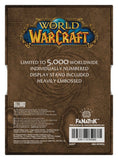 World of Warcraft Metallbarren Cover Limited Edition