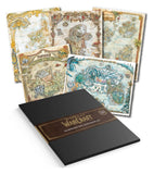 World of Warcraft Kunstdruck Set Limited Edition 42 x 30 cm