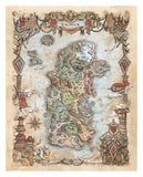 World of Warcraft Kunstdruck Set Limited Edition 42 x 30 cm