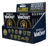 World of Warcraft Alliance Ansteck-Pins Blind Box Display (12)