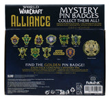 World of Warcraft Alliance Ansteck-Pins Blind Box Display (12)