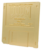 Doom Replik Floppy Disk Gold Plated Limited Edition