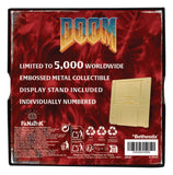 Doom Replik Floppy Disk Gold Plated Limited Edition