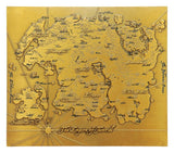 The Elder Scrolls Replik Metal Map of Tamriel Limited Edition 15 x 13 cm
