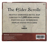 The Elder Scrolls Replik Metal Map of Tamriel Limited Edition 15 x 13 cm