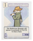 Fallout Metallbarren Pip-Boy Limited Edition Lenticular Mysterious Stranger Variant