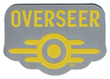 Fallout Vault-Tec Overseer Schlüsselband & Ansteck-Pin Set