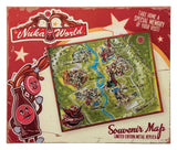Fallout Replik Metal Map Nuka-World Limited Edition 16 x 13 cm
