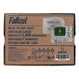 Fallout Metallbarren Pip-Boy Limited Edition