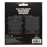 Borderlands Untersetzer 4er-Pack