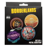 Borderlands Untersetzer 4er-Pack