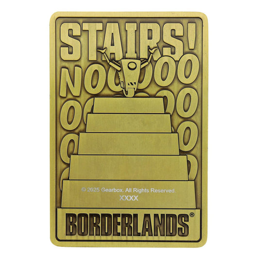 Borderlands Metallbarren Claptrap Limited Edition