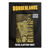 Borderlands Metallbarren Claptrap Limited Edition