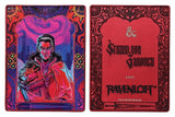 Dungeons & Dragons Metallbarren Set of Three Ravenloft Darklord Ingots Limited Edition
