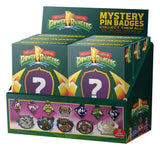 Power Rangers Mystery Ansteck-Pins Blind Box Sortiment (12)