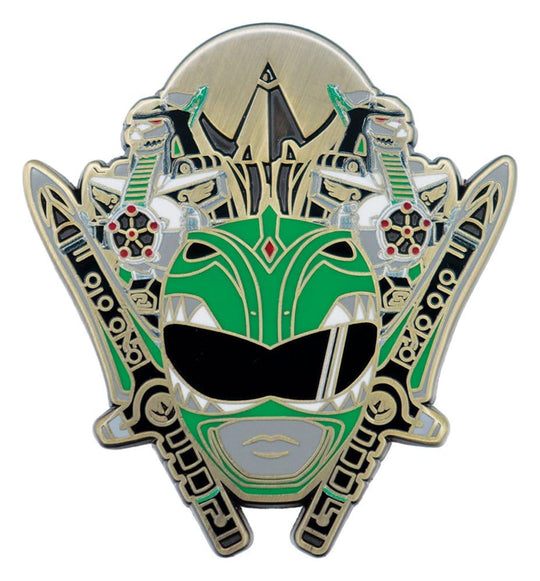 Power Rangers Ansteck-Pin Green Ranger Limited Edition