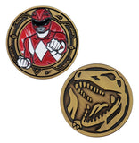 Power Rangers Sammelmünze Red Ranger Limited Edition