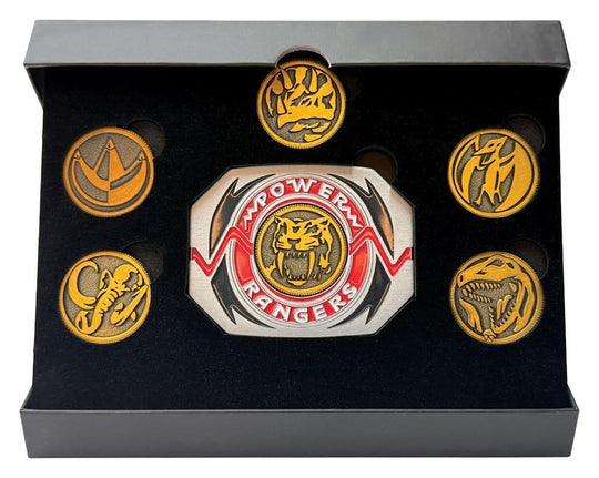 Power Rangers Replik Interchangeable Power Morpher Limited Edition 7 x 9 cm