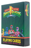 Power Rangers Spielkarten Display (12)