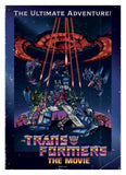 Transformers Kunstdruck The Movie 40th Anniversary Limited Edition 30 x 42 cm