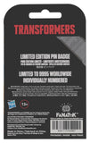 Transformers Ansteck-Pin The Movie 40th Anniversary Unicron Limited Edition