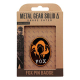 Metal Gear Solid Delta Ansteck-Pin Fox Limited Edition
