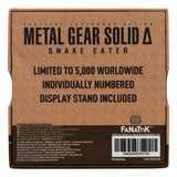 Metal Gear Solid Delta Medaille Cobra Unit Limited Edition