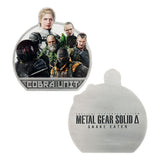 Metal Gear Solid Delta Medaille Cobra Unit Limited Edition