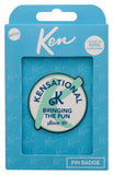 Barbie Ansteck-Pin Ken Limited Edition