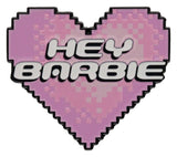 Barbie Schlüsselband & Ansteck-Pin Set