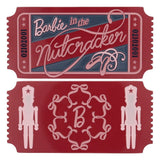 Barbie Metallbarren Nutcracker Limited Edition