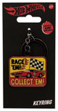 Hot Wheels Schlüsselanhänger Race 'Em Collect 'Em Limited Edition