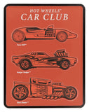 Hot Wheels Metallbarren Car Club Limited Edition
