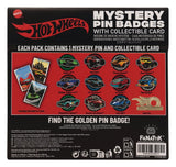 Hot Wheels Mystery Ansteck-Pins Blind Box Display (12)