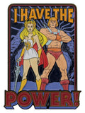 Masters of the Universe Metallbarren He-Man & She-Ra Limited Edition