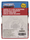 Masters of the Universe Metallbarren He-Man & She-Ra Limited Edition