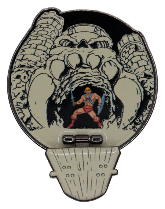 Masters of the Universe Ansteck-Pin Hinged Castle Grayskull Limited Edition