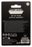 Masters of the Universe Magnete 4er-Pack