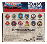 Masters of the Universe Mystery Ansteck-Pins Blind Box Display (12)