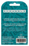 Scrabble Ansteck-Pin Word Nerd Limited Edition