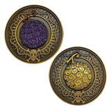 One Piece Sammelmünze Gum Gum Coin Limited Edition 4 cm