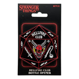 Stranger Things Flaschenöffner Hellfire Club