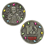 Stranger Things Sammelmünze 10th Anniversary Eleven Limited Edition