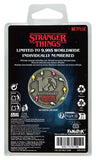Stranger Things Sammelmünze 10th Anniversary Eleven Limited Edition