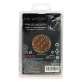 The Witcher Sammelmünze Toss a Coin to Your Witcher Limited Edition