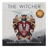 The Witcher Medaille Redania Crest Limited Edition